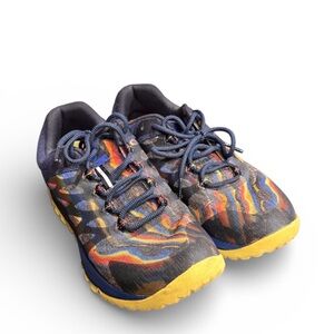 Merrell Women's Multicolor Sneakers with Yellow Soles size 8.5  J067188